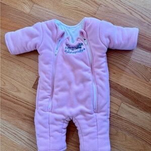 Sleepsuit Pink Kids One Piece